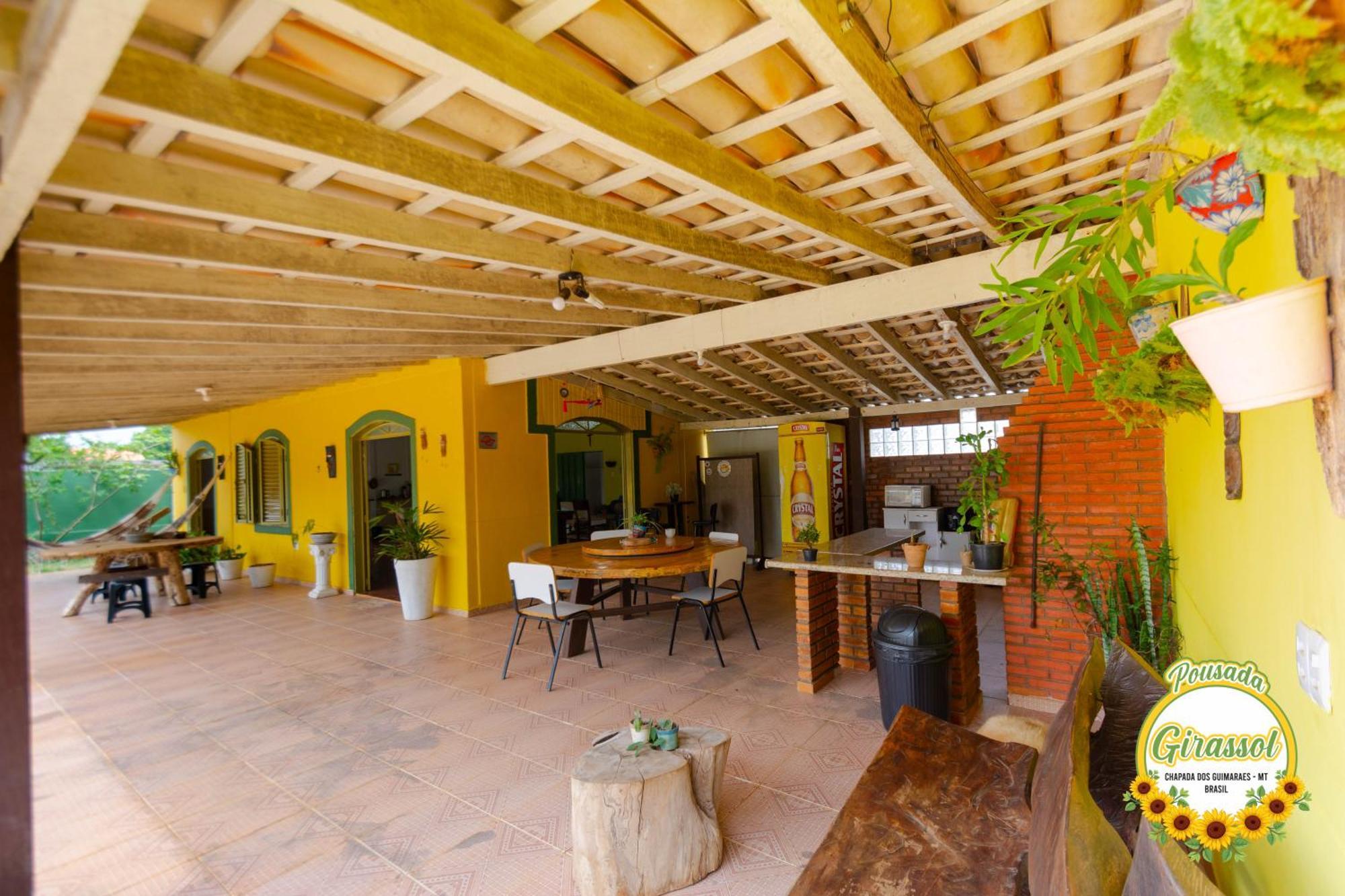 Pousada Girassol Chapada dos Guimarães Exteriör bild
